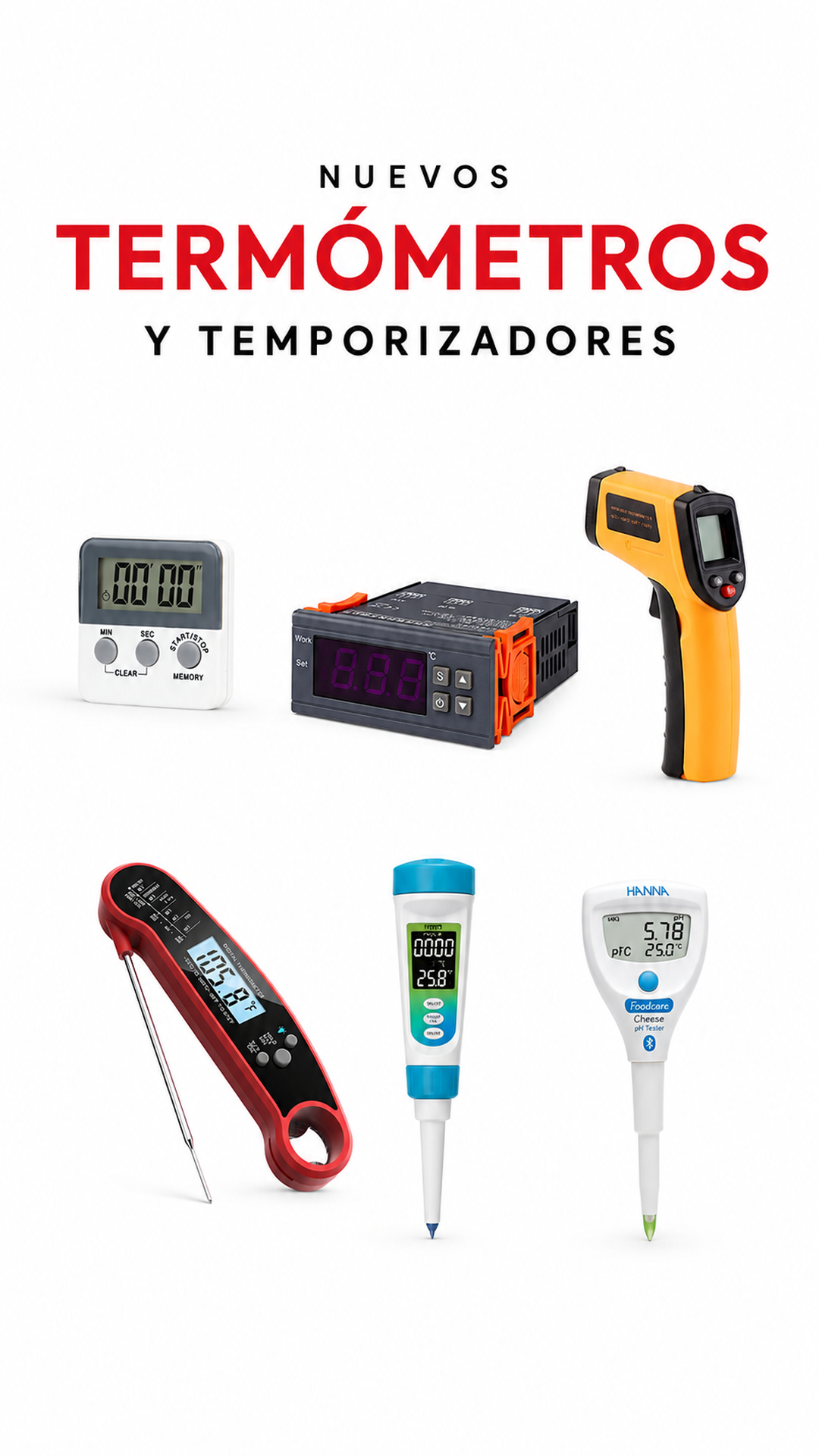 Termometros